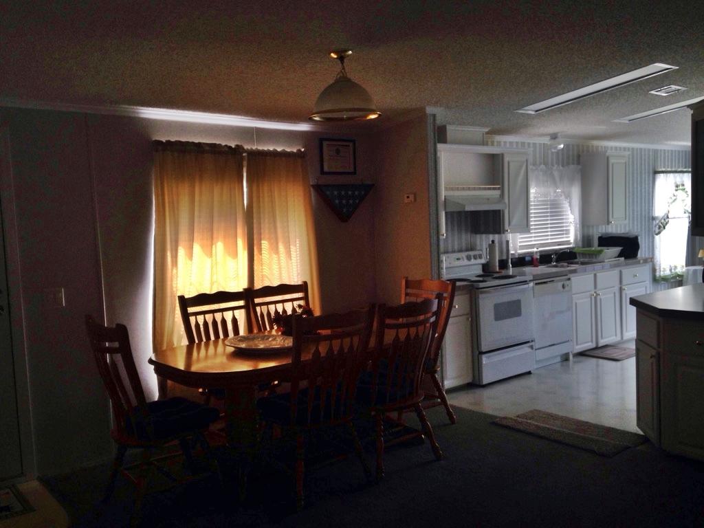 649 Stumphole Road Elloree, SC 29047 - Photo 6 of 11 Kitchen & Dining Area