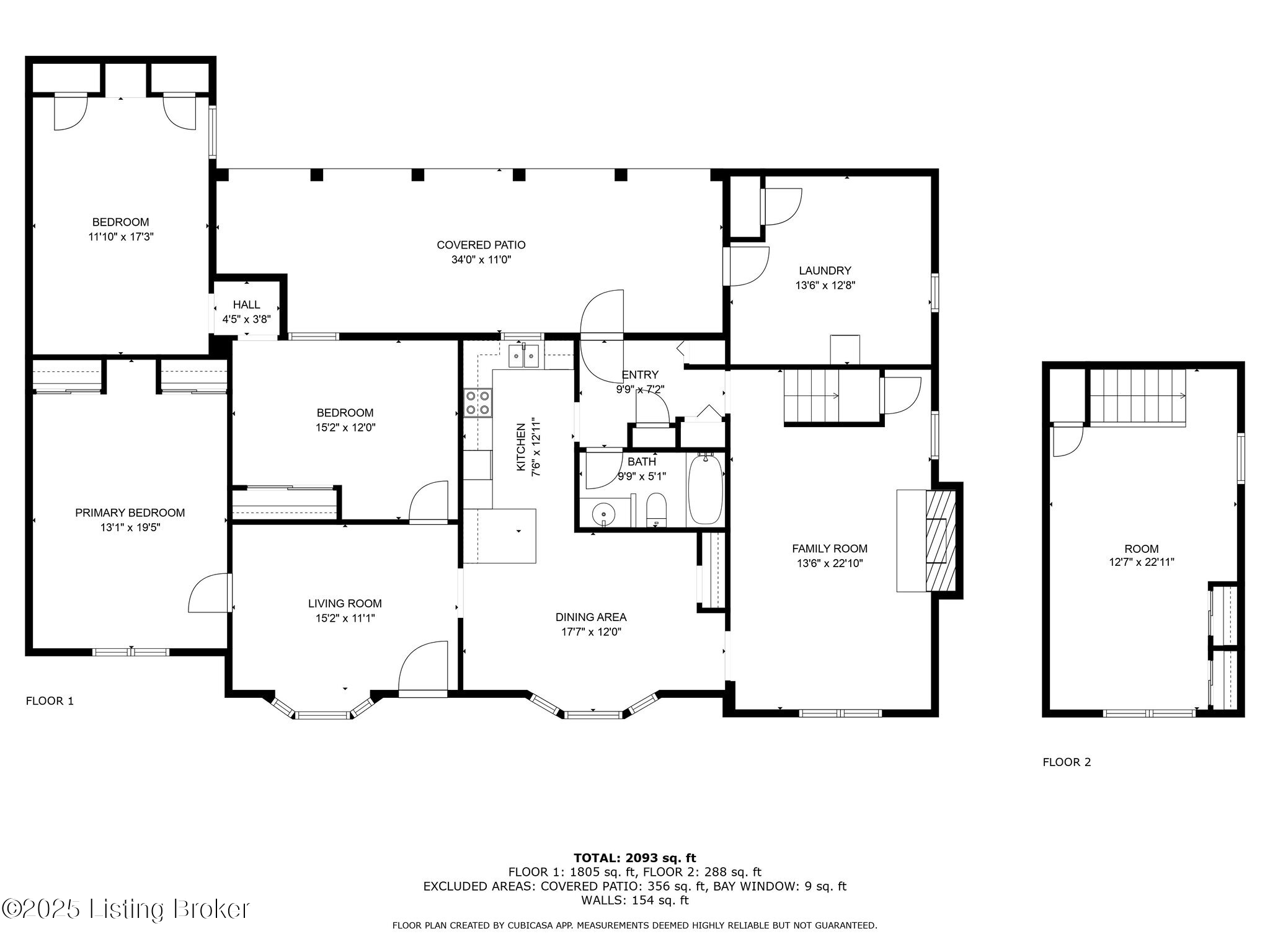 2903-2911 Coral Ridge Road Brooks, KY 40109 - Photo 30 of 32 Whole Home Floor Plan