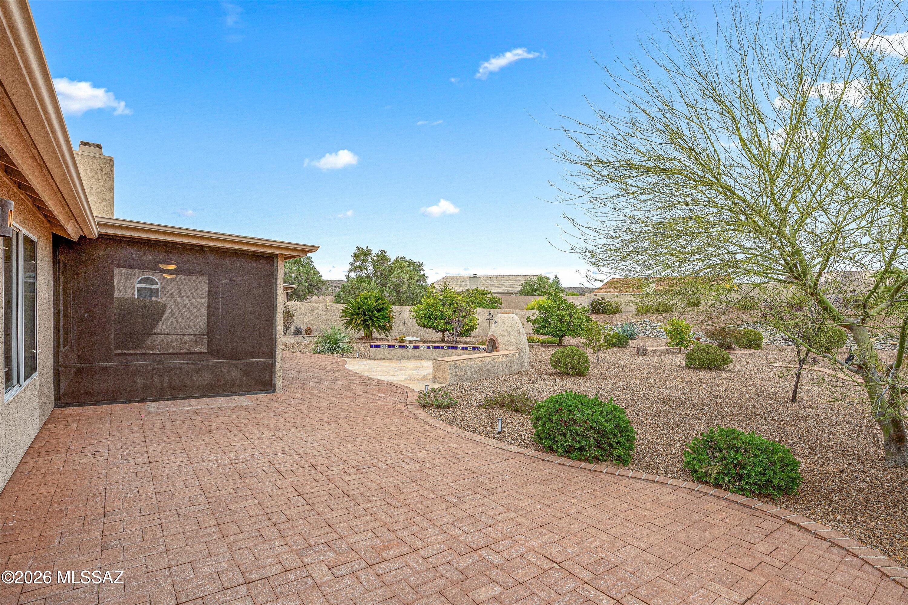 36967 South Ridgeview Boulevard Tucson, AZ 85739 - Photo 44 of 51 Screened In Patio