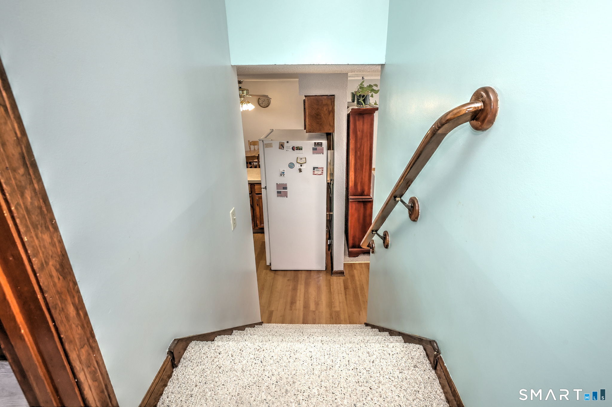 6 Ferguson Road Hamden, CT 06518 - Photo 29 of 35 Stairs leading to main level.