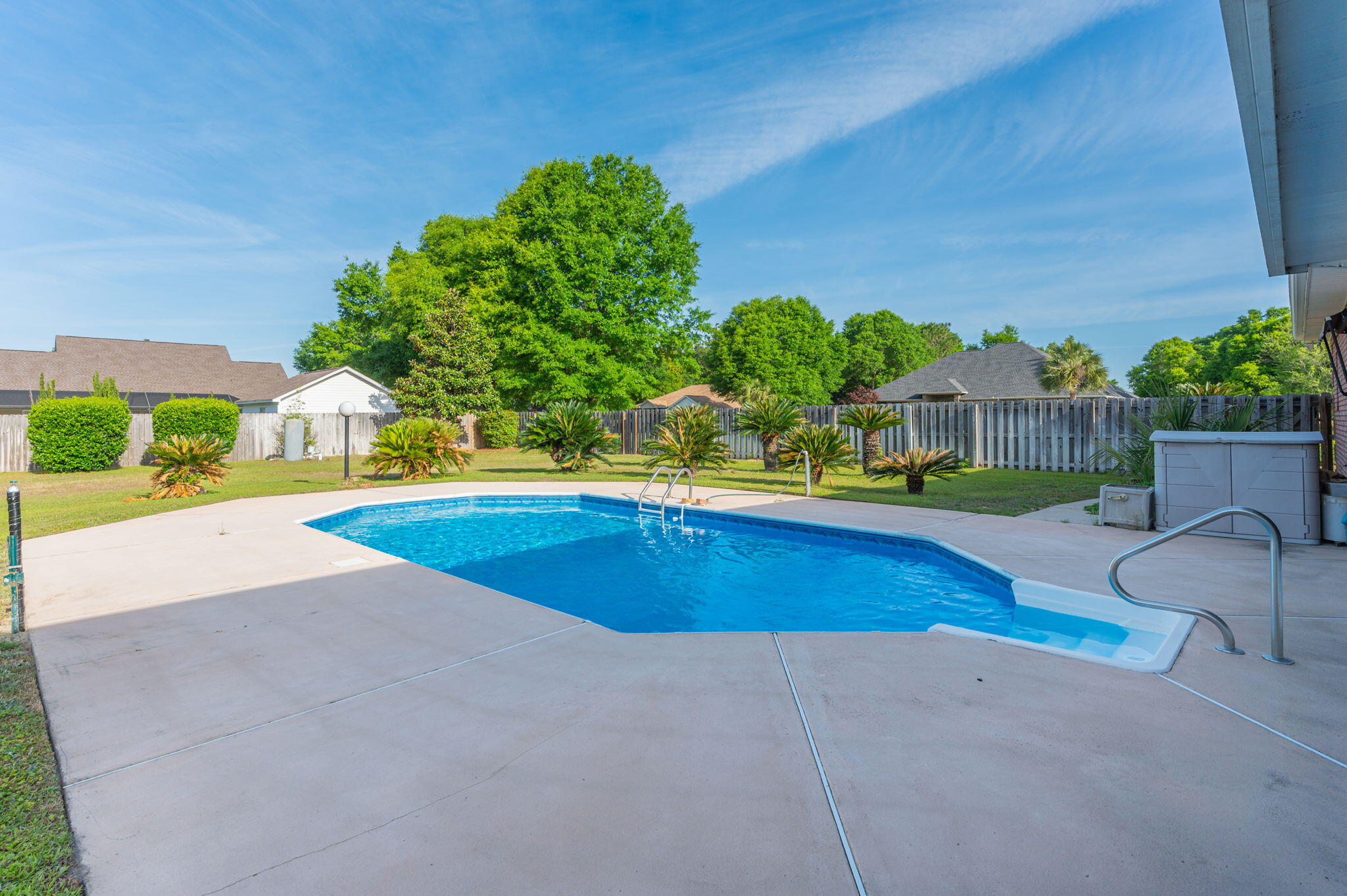 5552 Frontier Drive Crestview, FL 32536 - Photo 43 of 50 a view of swimming pool with a yard