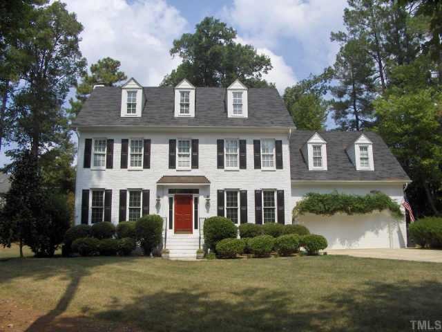 9117 Storrington Way Raleigh, NC 27615 - Photo 1 of 12 Front Elevation