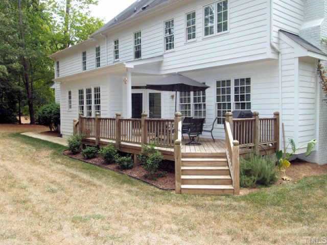 9117 Storrington Way Raleigh, NC 27615 - Photo 12 of 12 Rear of Home
