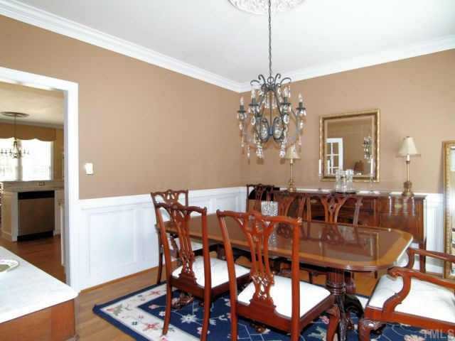 9117 Storrington Way Raleigh, NC 27615 - Photo 3 of 12 Formal Dining Room