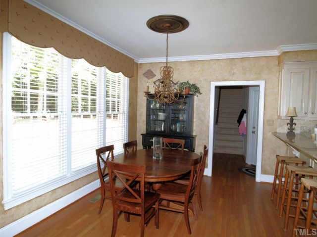 9117 Storrington Way Raleigh, NC 27615 - Photo 7 of 12 Sunny Breakfast Nook