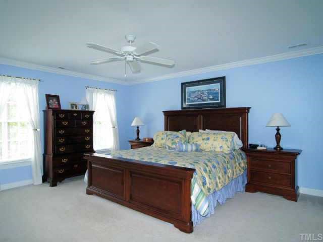 9117 Storrington Way Raleigh, NC 27615 - Photo 9 of 12 Large Master Bedroom