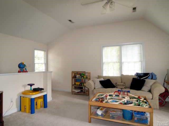 9117 Storrington Way Raleigh, NC 27615 - Photo 10 of 12 Bonus Room with hall & Stair access.