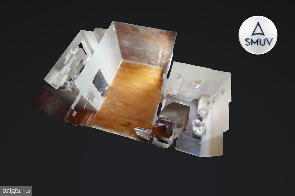 231 East North Avenue, Unit 222 Baltimore, MD 21202 - Photo 13 of 20 3D view of a modern residential space.