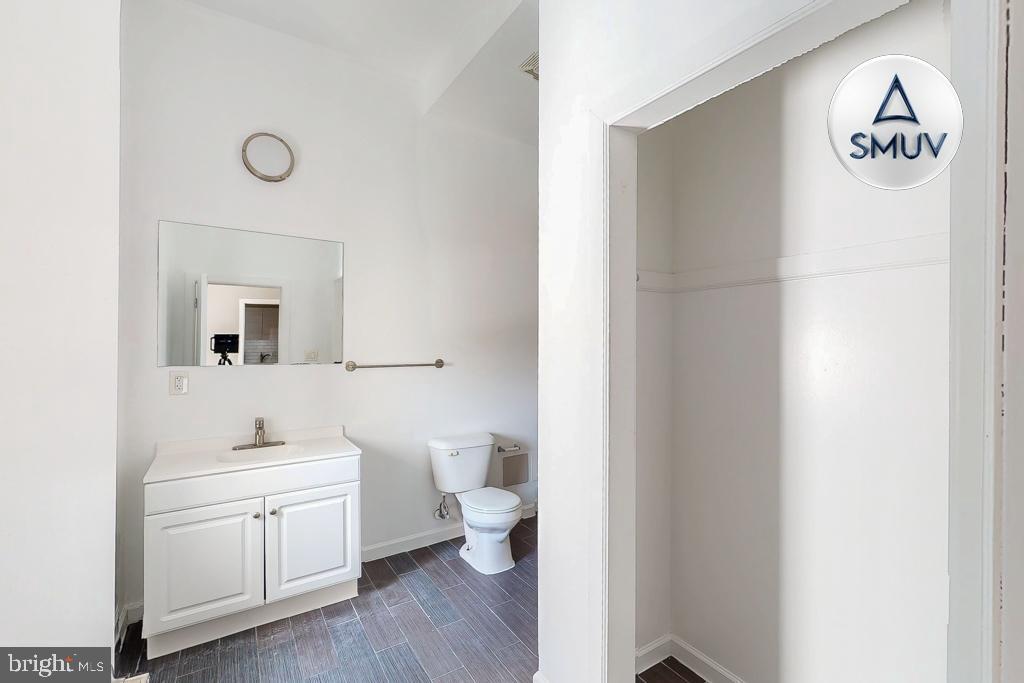231 East North Avenue, Unit 222 Baltimore, MD 21202 - Photo 8 of 20 Bright and airy bathroom with modern finishes.