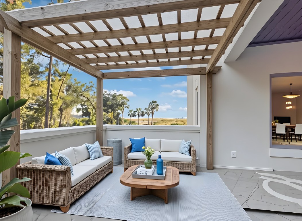 5063 1st Coast Highway, Unit 101D Fernandina Beach, FL 32034 - Photo 29 of 58 Courtyard Rendering