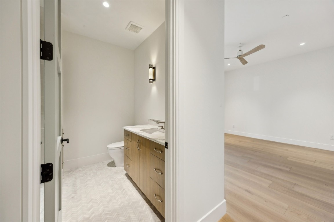 5063 1st Coast Highway, Unit 101D Fernandina Beach, FL 32034 - Photo 34 of 58 Bathroom 3 & Bedroom 3 Entry