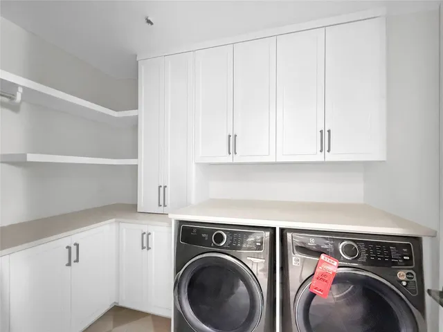a view of a chairs and table in wooden deck