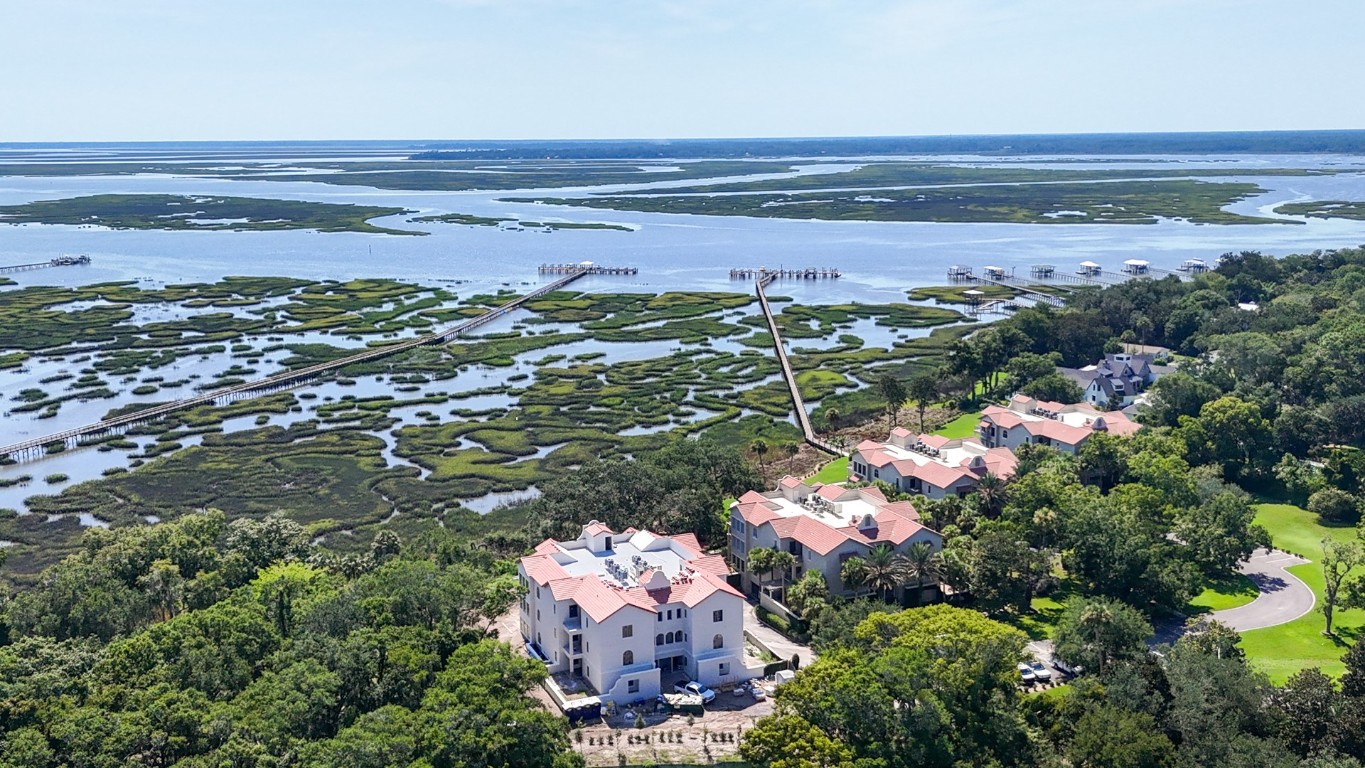 5063 1st Coast Highway, Unit 101D Fernandina Beach, FL 32034 - Photo 48 of 58 a view of lake with outdoor space