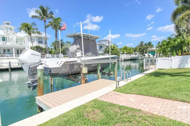 a view of a city and ocean view
