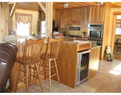 404 Augusta Road Rome, ME 04963 - Photo 6 of 19 Kitchen. Breakfast area with...