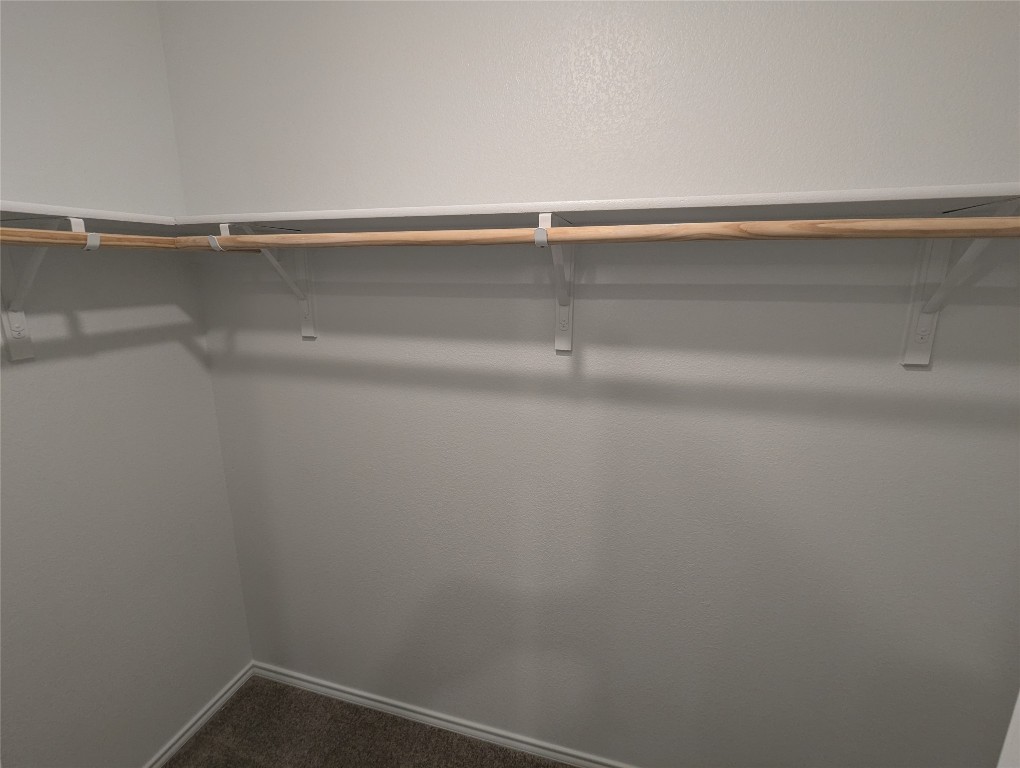 583 Commander Abbott Drive Jarrell, TX 76537 - Photo 10 of 24 a view of small space with racks on the wall