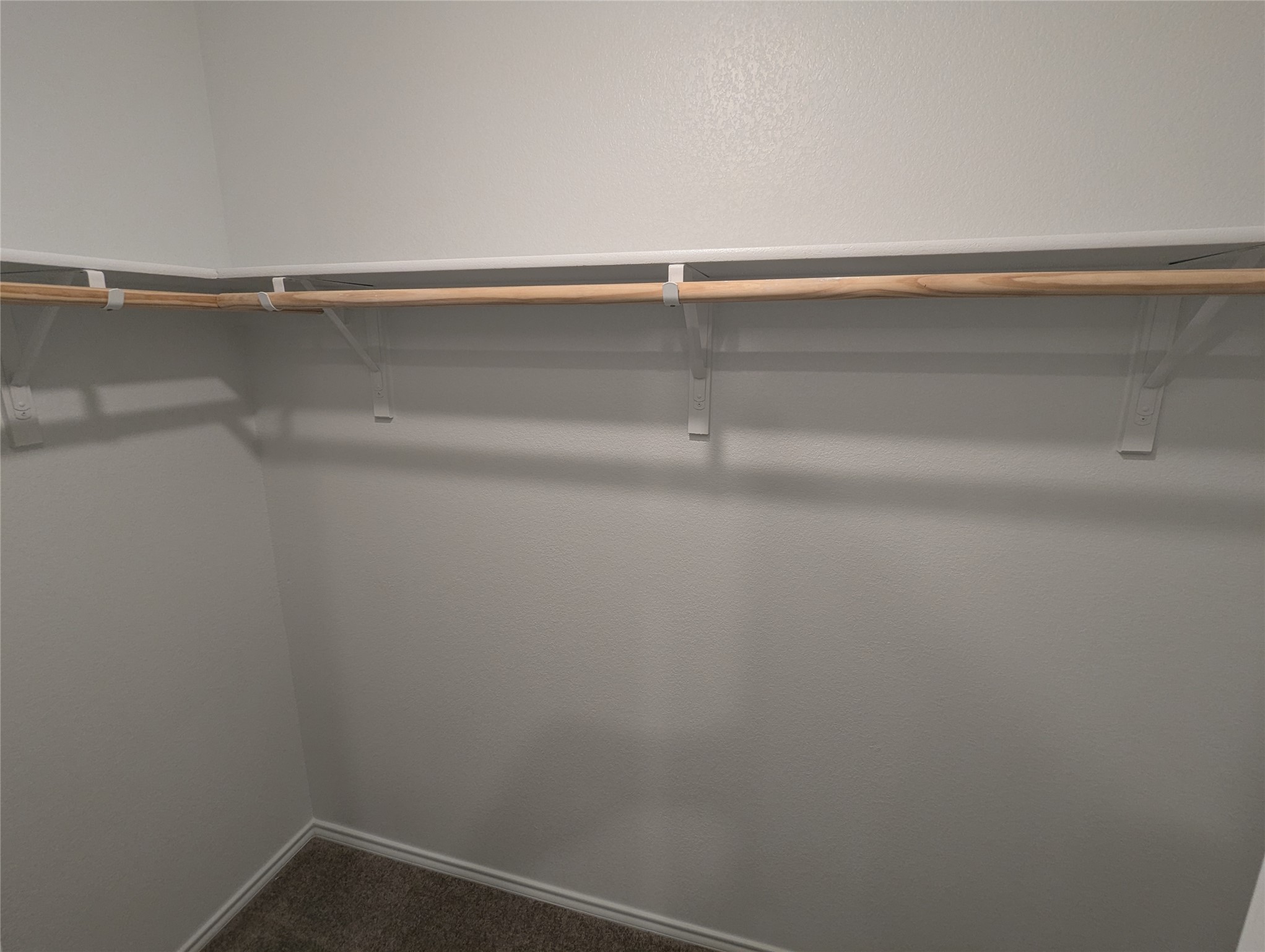 583 Commander Abbott Drive Jarrell, TX 76537 - Photo 10 of 24 a view of small space with racks on the wall