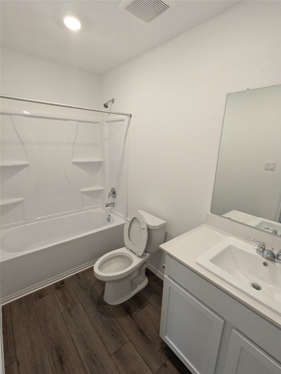 583 Commander Abbott Drive Jarrell, TX 76537 - Photo 11 of 24 a bathroom with a sink toilet and shower