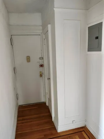 a view of a hallway