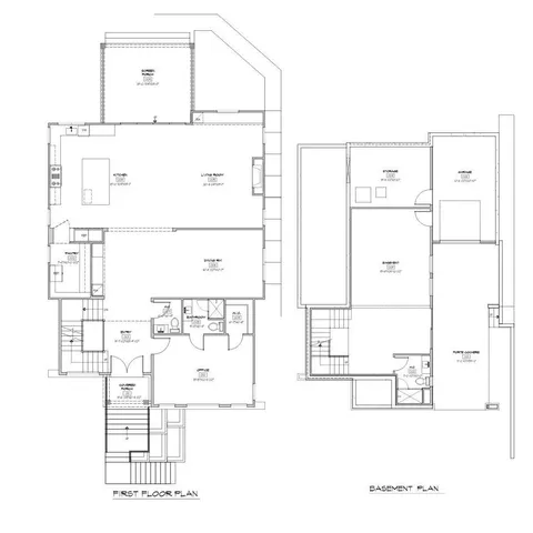 a picture of a floor plan