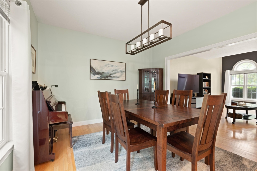 3 Knowlton Circle, Unit 3 Upton, MA 01568 - Photo 15 of 42 a view of a dining room and livingroom view