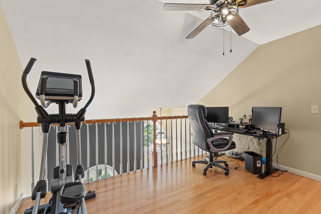 3 Knowlton Circle, Unit 3 Upton, MA 01568 - Photo 22 of 42 a view of a workspace with furniture and a window