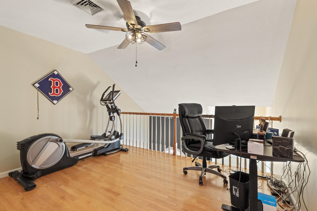 3 Knowlton Circle, Unit 3 Upton, MA 01568 - Photo 23 of 42 a view of a workspace with furniture