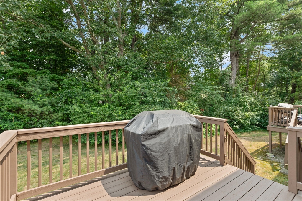 3 Knowlton Circle, Unit 3 Upton, MA 01568 - Photo 37 of 42 a view of balcony with furniture
