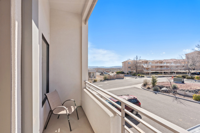 1122 South 1790th Street West, Unit 2 St. George, UT 84770 - Photo 28 of 37 Private balcony offering an outdoor extension of living space