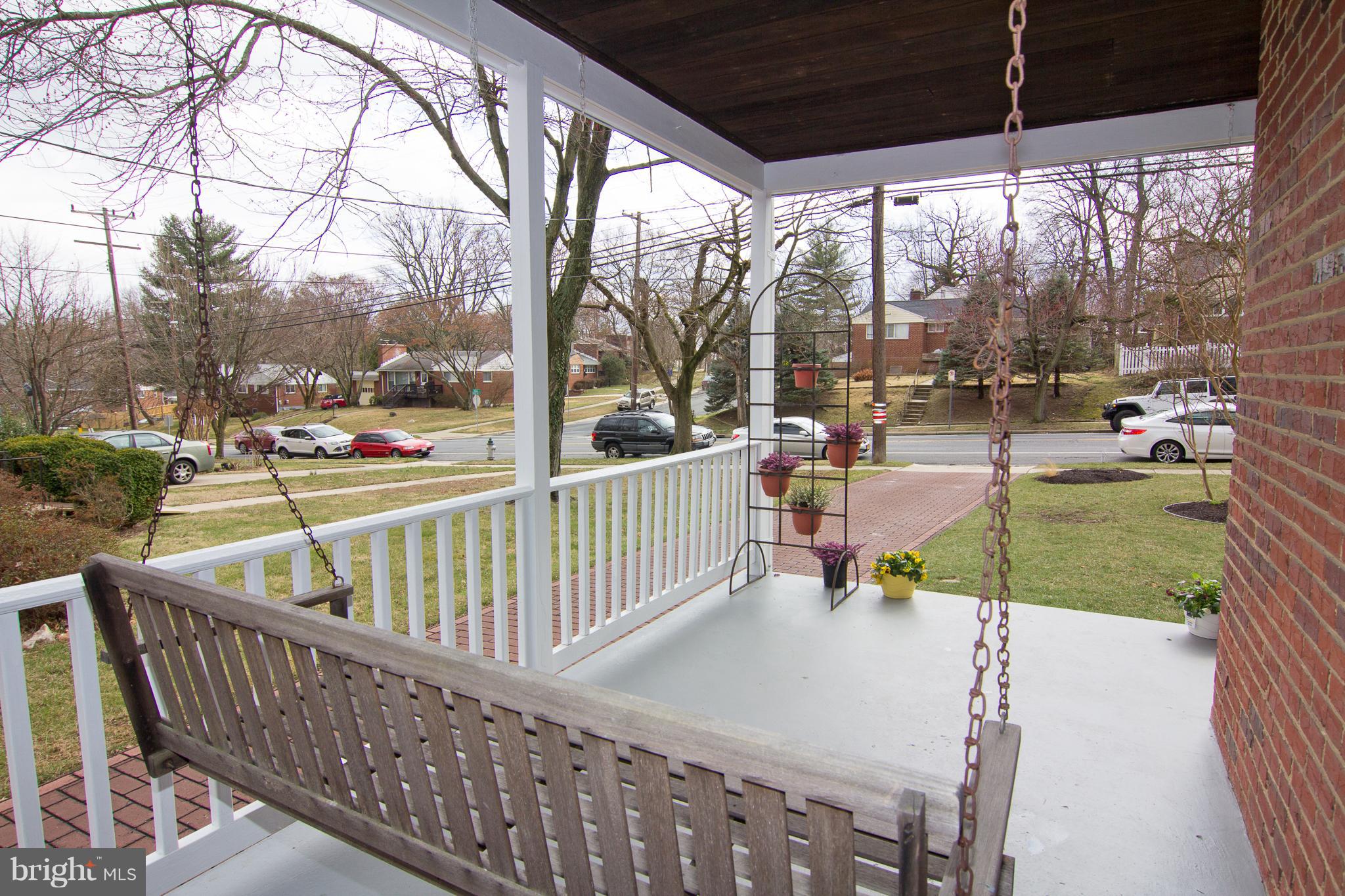 2607 Plyers Mill Road Silver Spring, MD 20902 - Photo 25 of 30 Beautiful covered side porch