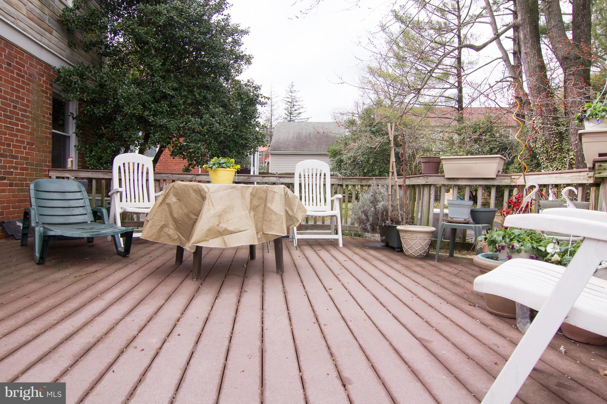 2607 Plyers Mill Road Silver Spring, MD 20902 - Photo 27 of 30 Large deck