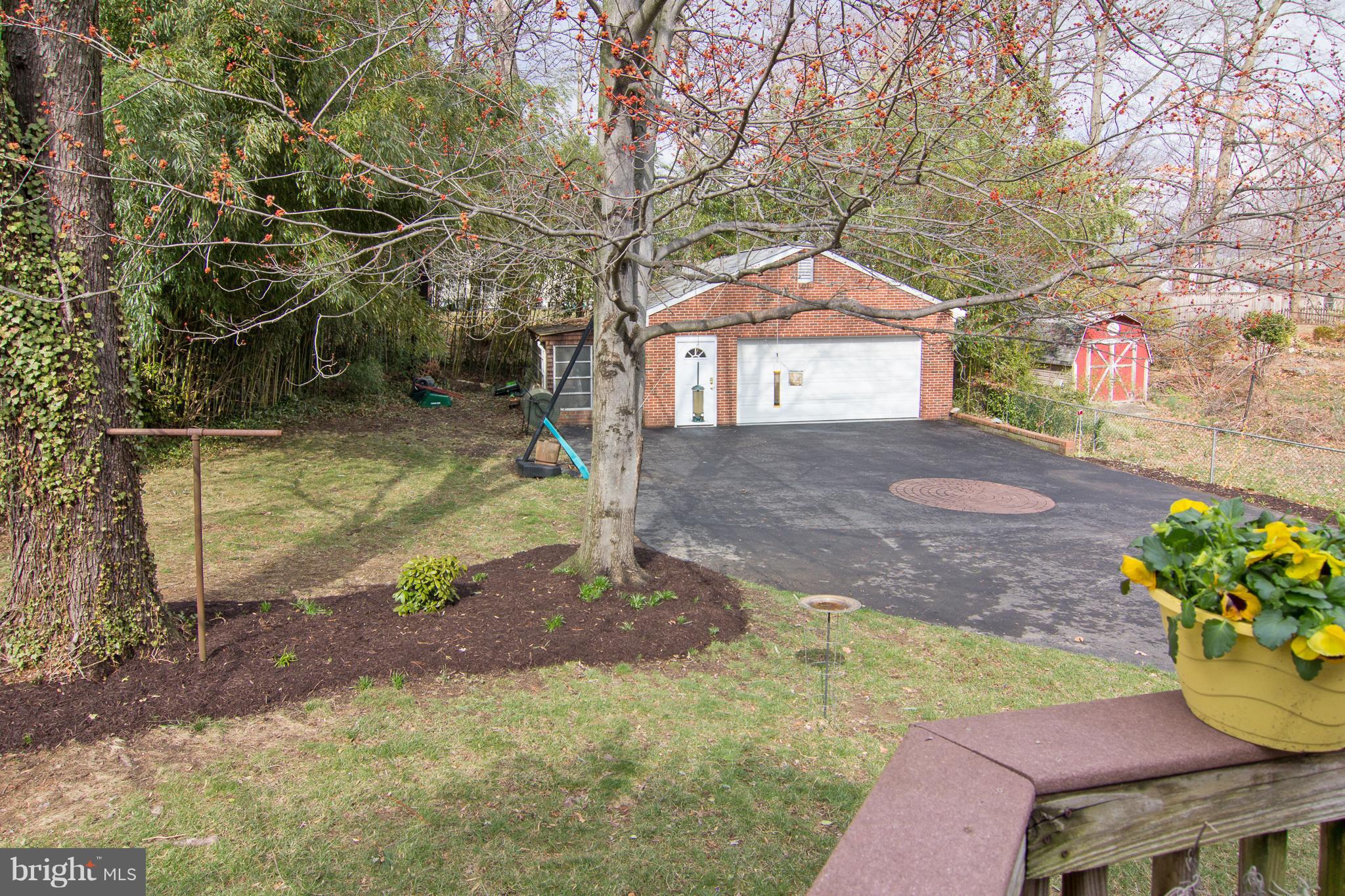 2607 Plyers Mill Road Silver Spring, MD 20902 - Photo 29 of 30 2+ Car Garage, Plenty of Parking, Fenced in Yard