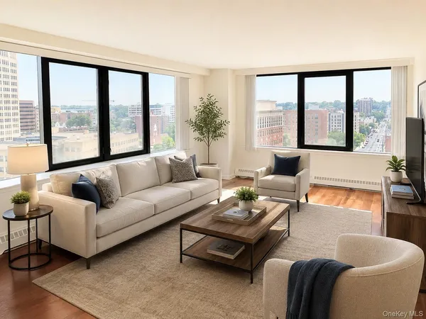 $3,850 | 4 Martine Avenue, Unit 1106, White Plains, NY 10606