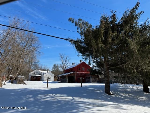 123 Walhalla Road Middleburgh, NY 12122 - Photo 18 of 18 Barn & Back of house