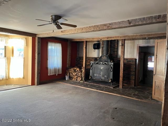 123 Walhalla Road Middleburgh, NY 12122 - Photo 5 of 18 living room