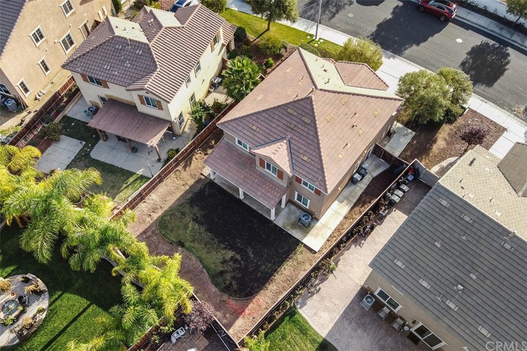 46945 Peach Tree Street Temecula, CA 92592 - Photo 31 of 32 an aerial view of a house