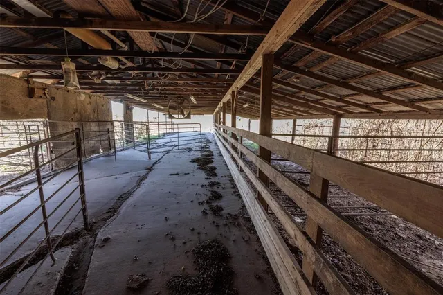 a view of a train station