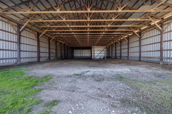 a view of a room with an empty space