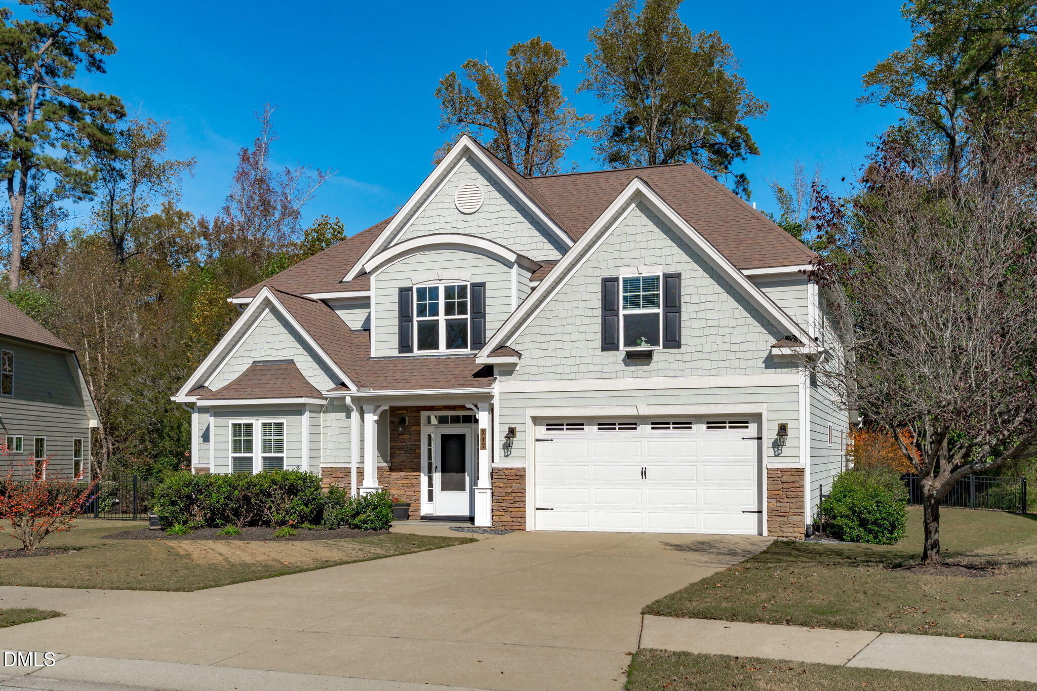 347 Country Mill Way Fuquay-Varina, NC 27526 - Photo 1 of 47 b-13_front of house from right