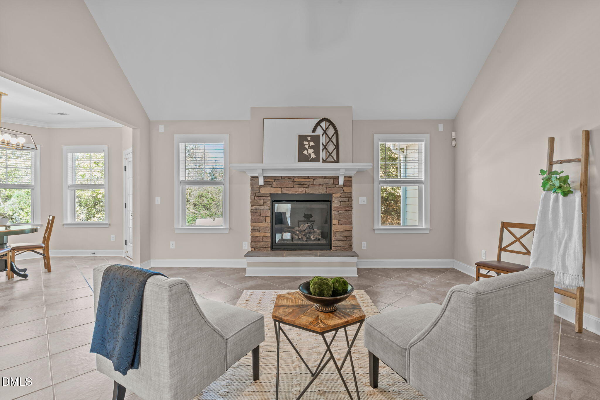 347 Country Mill Way Fuquay-Varina, NC 27526 - Photo 18 of 47 A-15_family room_behind chair view