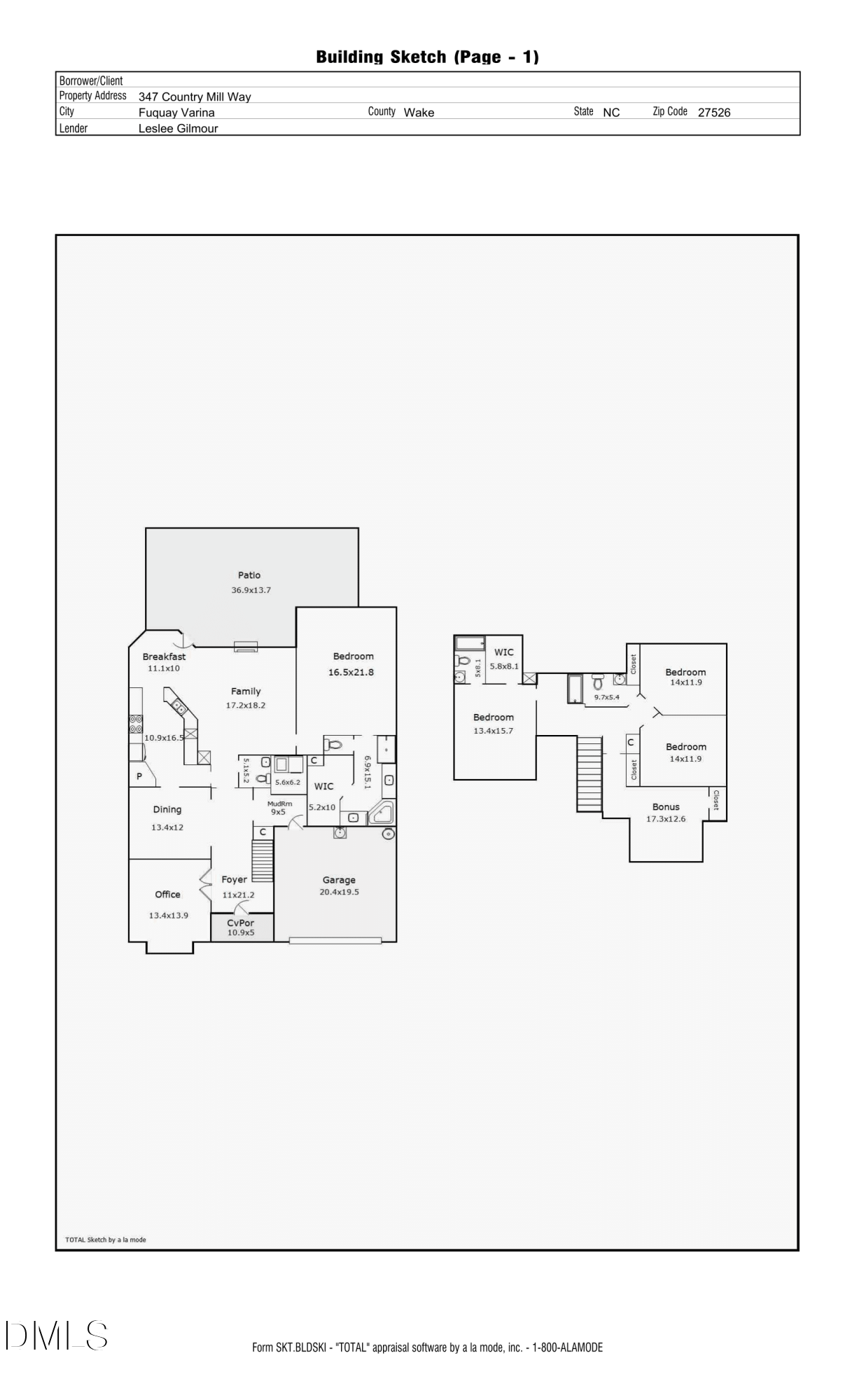 347 Country Mill Way Fuquay-Varina, NC 27526 - Photo 46 of 47