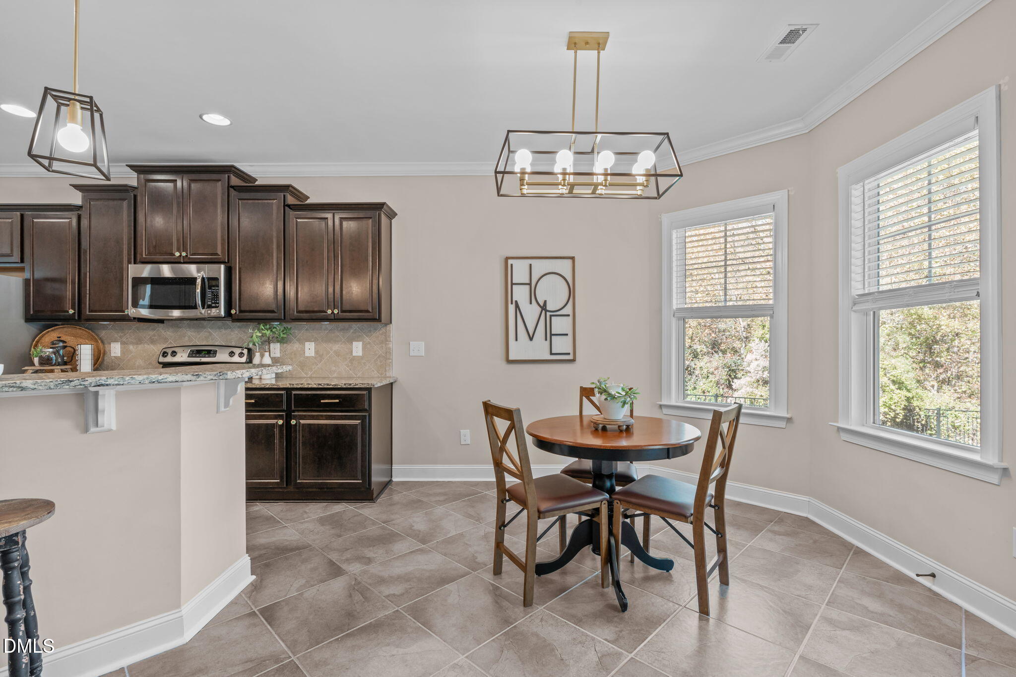 347 Country Mill Way Fuquay-Varina, NC 27526 - Photo 21 of 47 A-19_eat in kitchen view