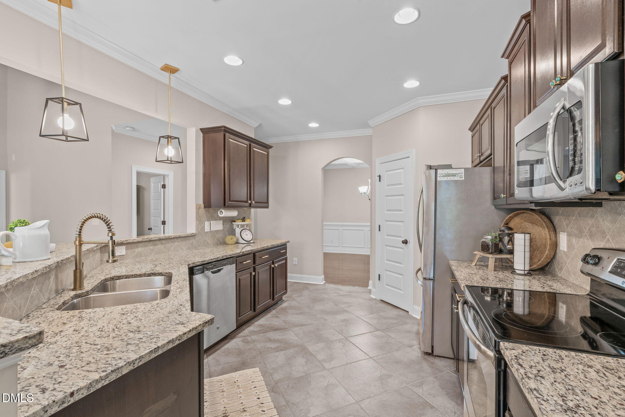 347 Country Mill Way Fuquay-Varina, NC 27526 - Photo 23 of 47 A-21_kitchen view