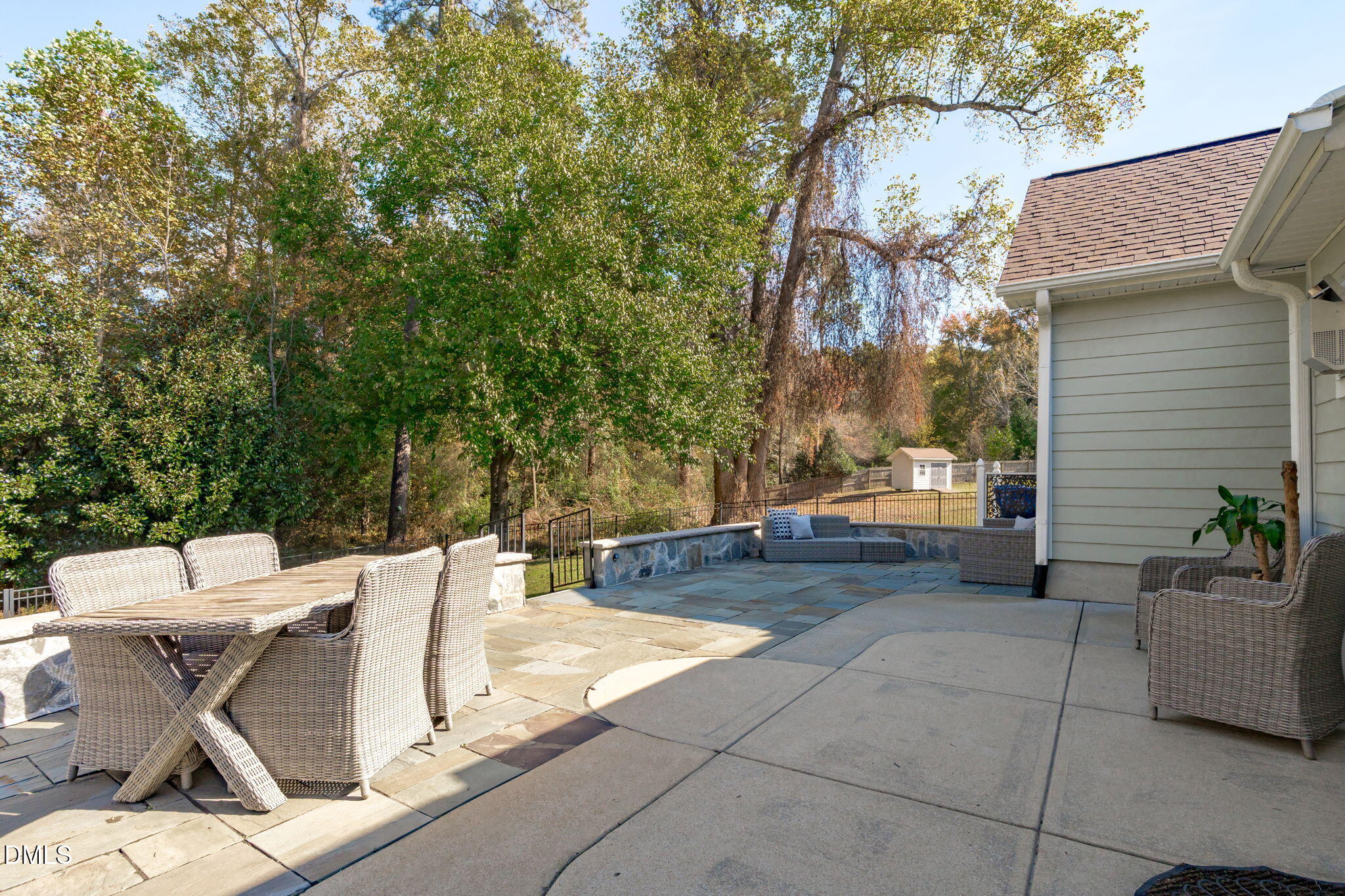 347 Country Mill Way Fuquay-Varina, NC 27526 - Photo 27 of 47 b-1_Patio view