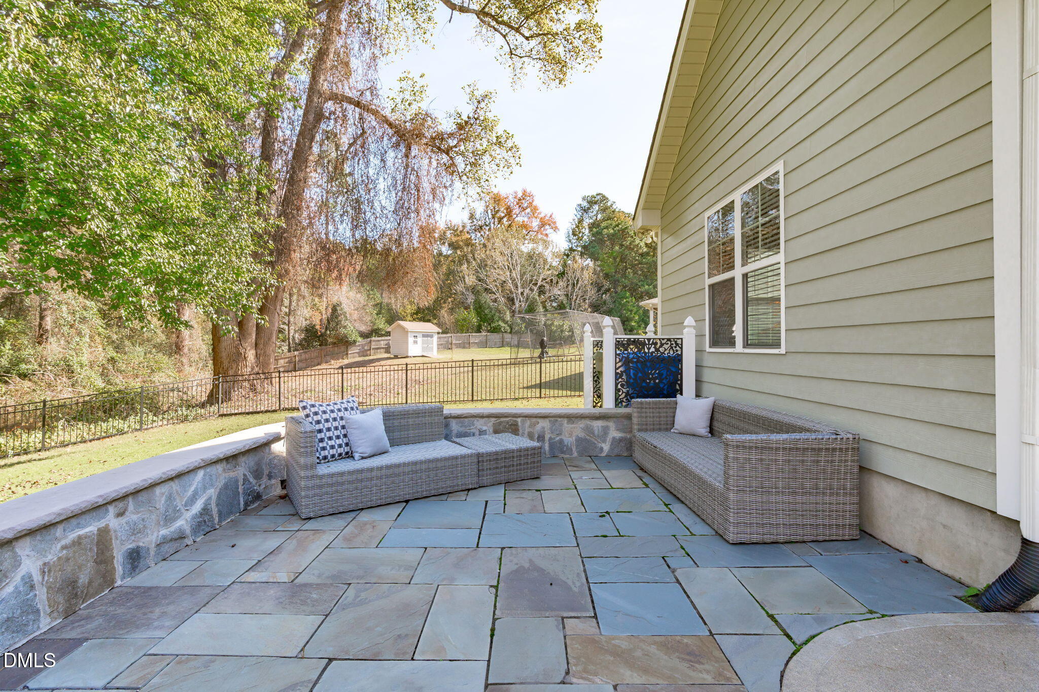 347 Country Mill Way Fuquay-Varina, NC 27526 - Photo 28 of 47 b-3_side patio
