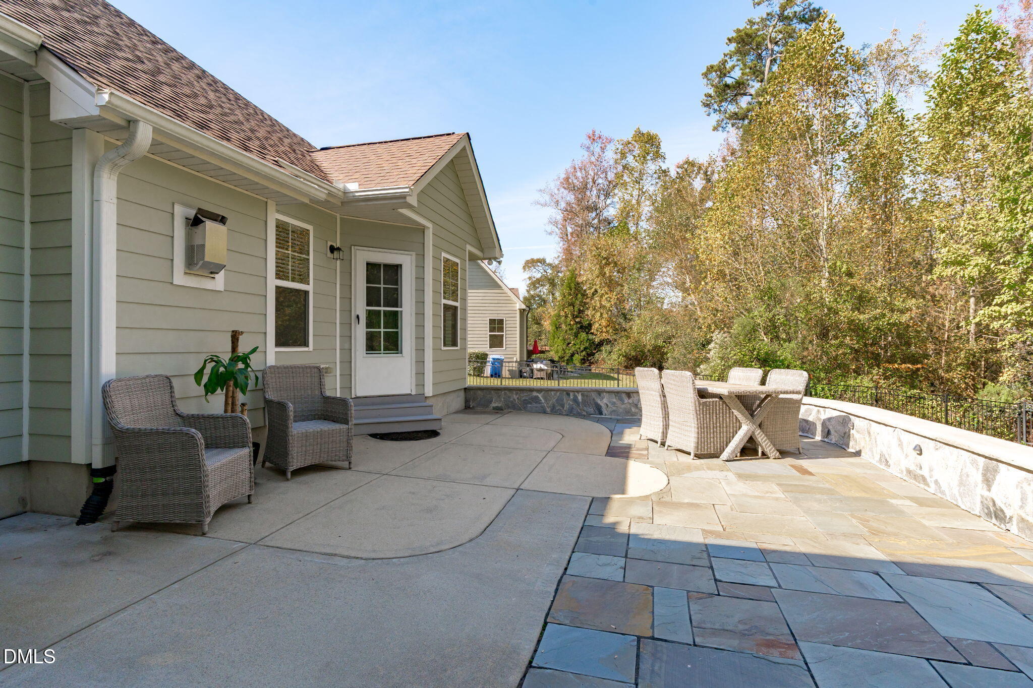 347 Country Mill Way Fuquay-Varina, NC 27526 - Photo 29 of 47 b-4_side view of patio