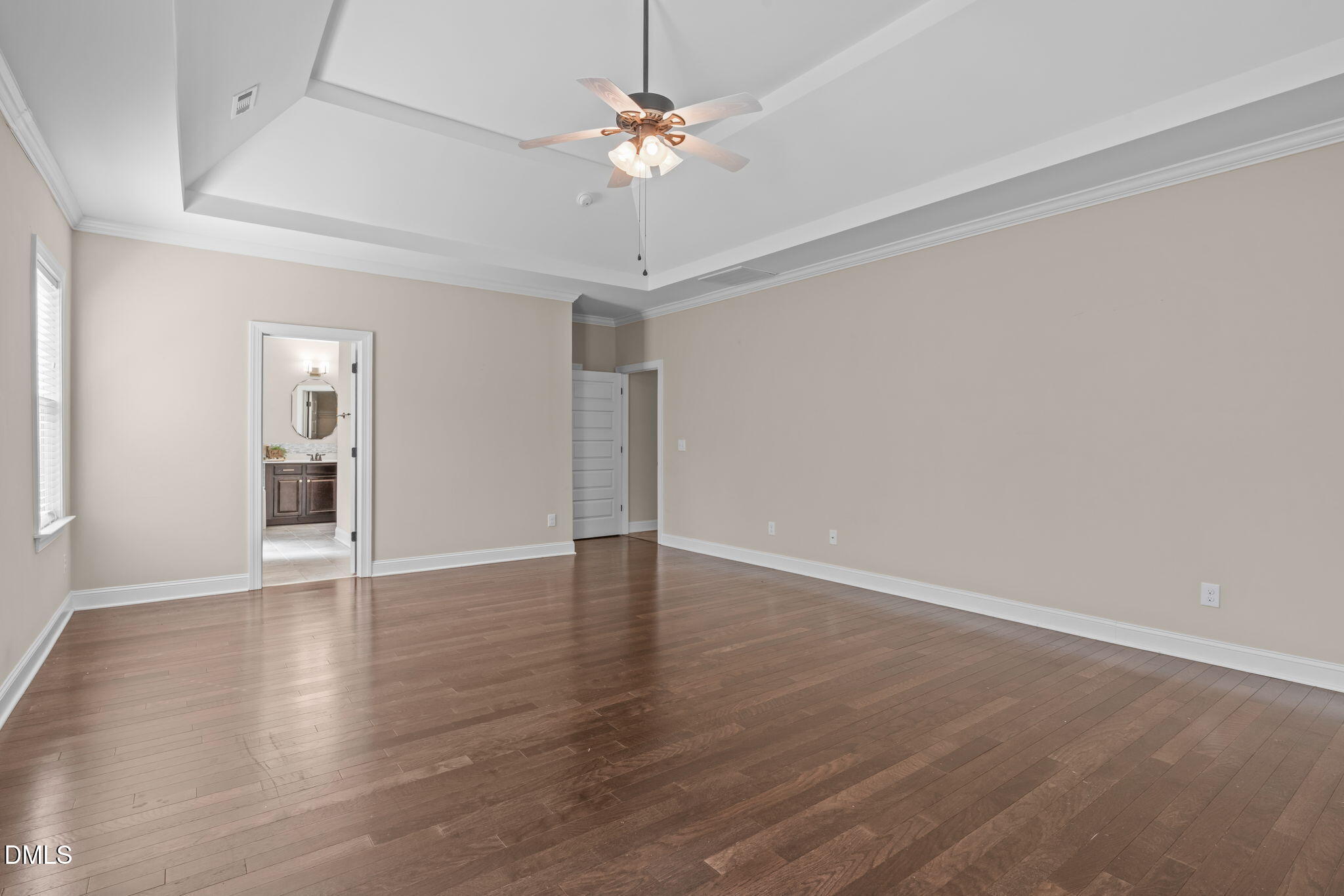 347 Country Mill Way Fuquay-Varina, NC 27526 - Photo 32 of 47 A-27_master bedroom view into bathroom