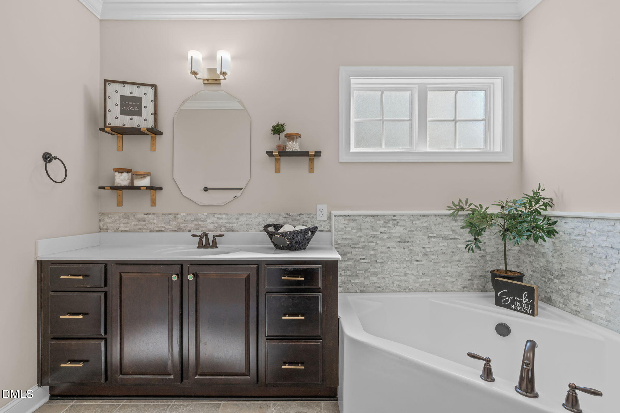 347 Country Mill Way Fuquay-Varina, NC 27526 - Photo 35 of 47 A-31_master bath view from closet