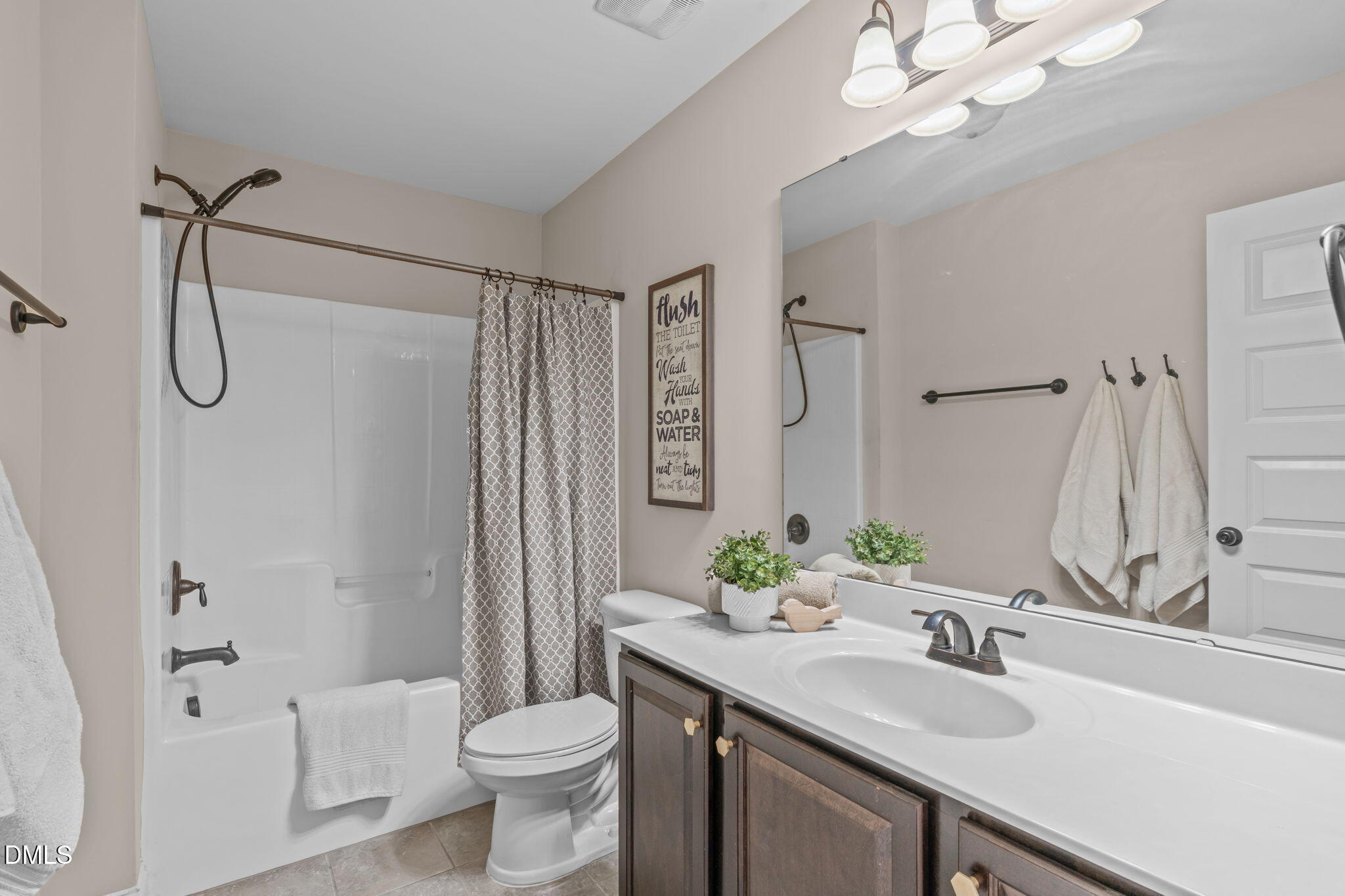 347 Country Mill Way Fuquay-Varina, NC 27526 - Photo 41 of 47 A-40_hall bathroom