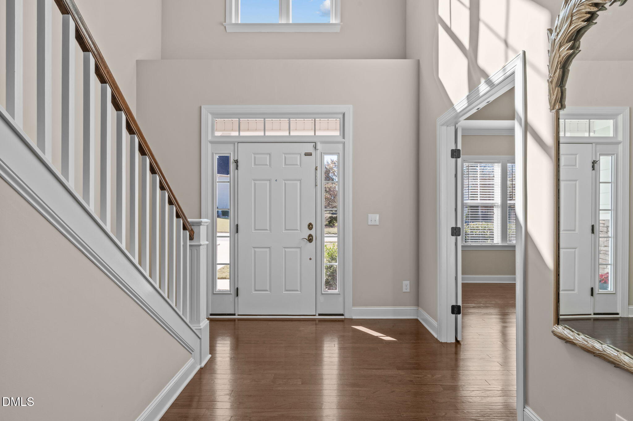 347 Country Mill Way Fuquay-Varina, NC 27526 - Photo 4 of 47 A-1_Foyer view of front door